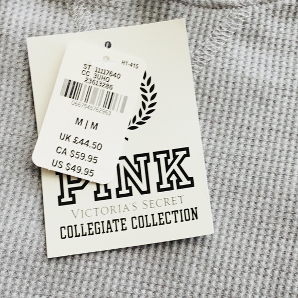 NWT Victoria's Secret PINK Texas Tech Crew Tee - Picture 6 of 7